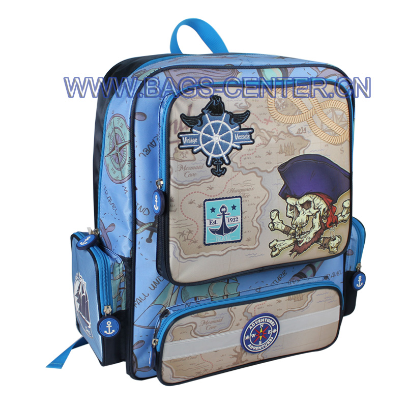 Pirate Exploration Kids Backpack ST-15VV01BP