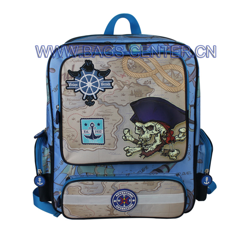 Pirate Exploration Kids Backpack ST-15VV01BP