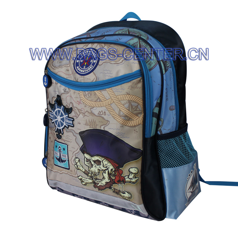 Pirates of the Caribbean Bookbag ST-15VV02BP