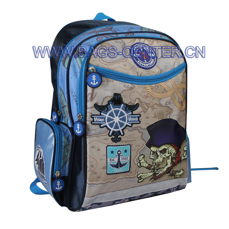 Pirates of the Caribbean Bookbag ST-15VV02BP