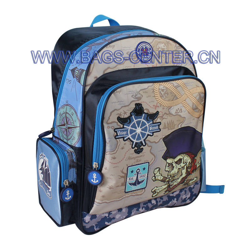 420DPVC Teens Backpack Bags ST-15VV04BP