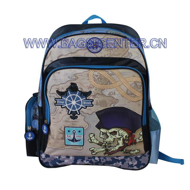 420DPVC Teens Backpack Bags ST-15VV04BP