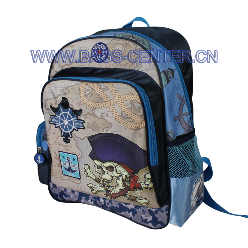420DPVC Teens Backpack Bags ST-15VV04BP