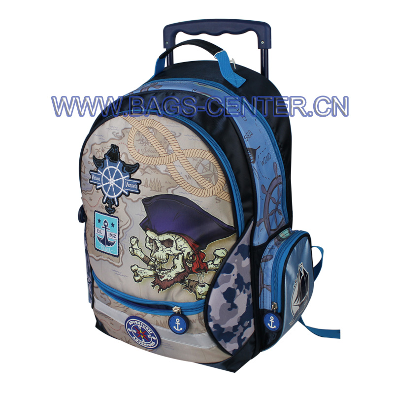 Two Handle Pirate Trolley Bags ST-15VV06TR