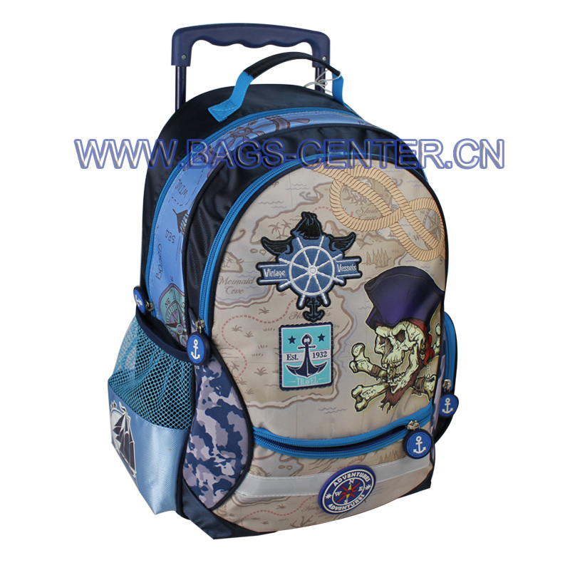 Two Handle Pirate Trolley Bags ST-15VV06TR