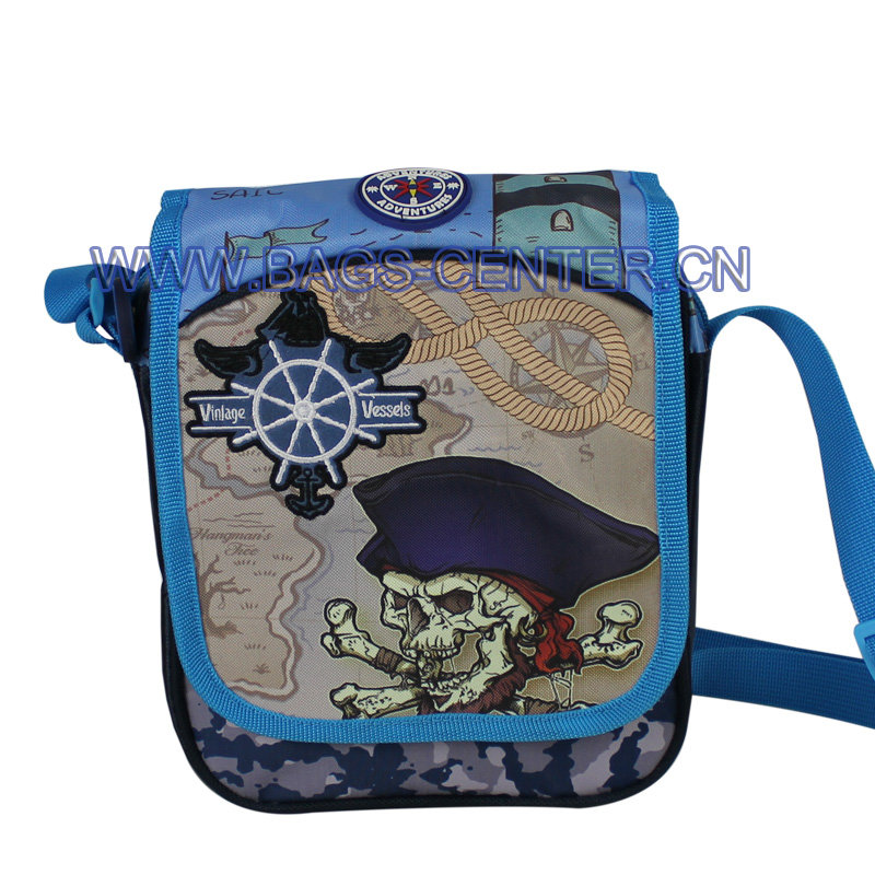 Pirate License Shoulder Bag ST-15VV07SB