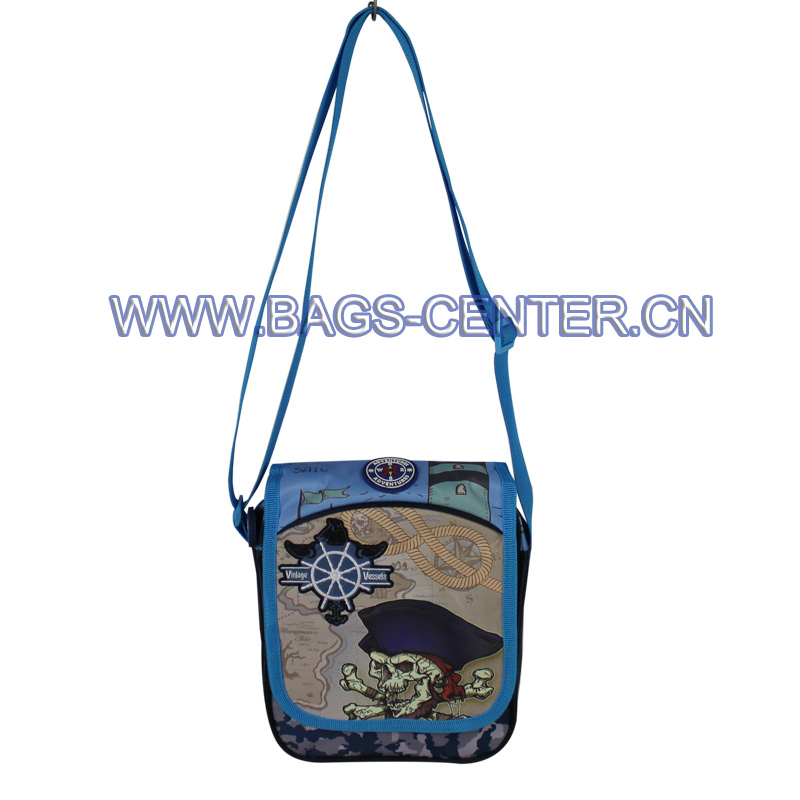 Pirate License Shoulder Bag ST-15VV07SB