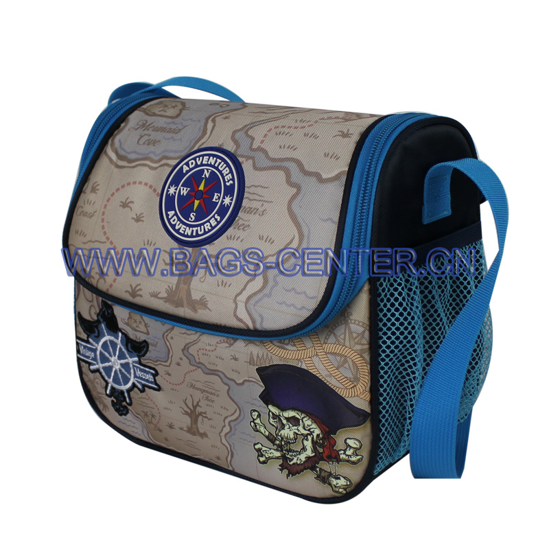 Jacquard Lunch Bags for School Boys ST-15VV08LB