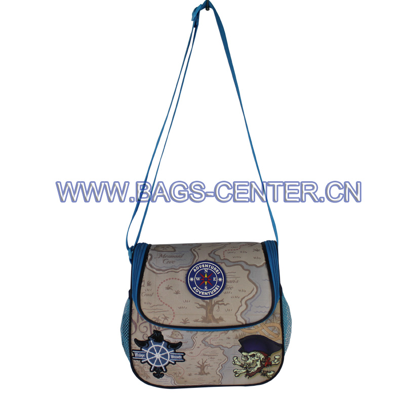 Jacquard Lunch Bags for School Boys ST-15VV08LB