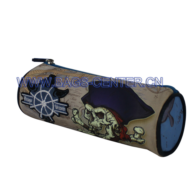 Round Structure Pencil Bags ST-15VV11PC