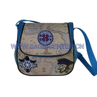 Jacquard Lunch Bags for School Boys ST-15VV08LB