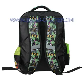 Racing Motorcycle Design Bookbag ST-15TR01BP