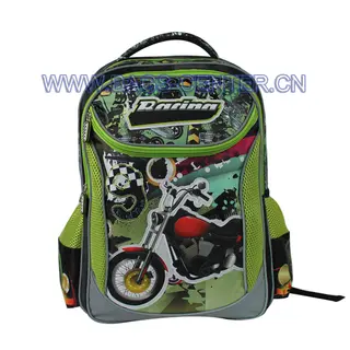 Reflective Strap Kids Backpack ST-15TR02BP