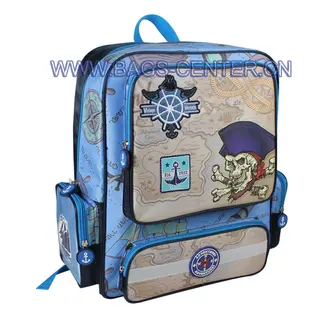 Pirate Exploration Kids Backpack ST-15VV01BP