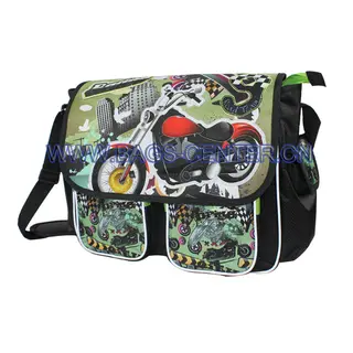 Motobike Design School Satchels ST-15TR07SB
