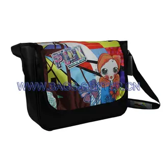 Satin Shoulder Bag for Girls ST-15TR05SB
