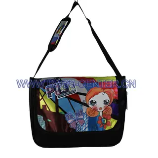Satin Shoulder Bag for Girls ST-15TR05SB