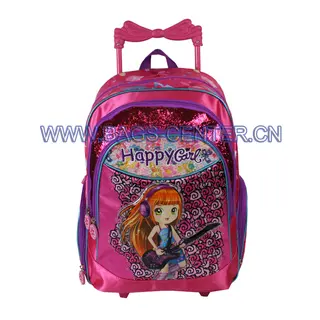 Designer School Trolley Backpack ST-15HG06TR