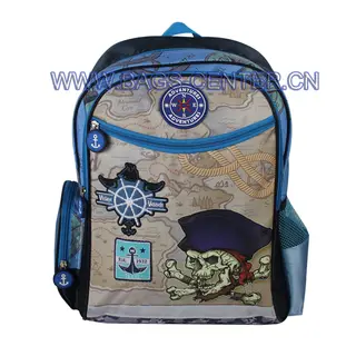 Pirates of the Caribbean Bookbag ST-15VV02BP