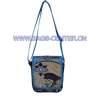 Pirate License Shoulder Bag ST-15VV07SB