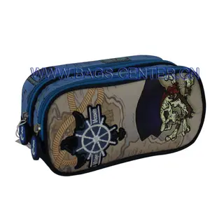 Double Compartments Pencil Case ST-15VV10PC