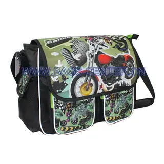 Motobike Design School Satchels ST-15TR07SB