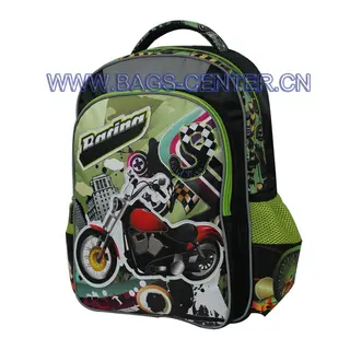 Disney Motorcycle School Bags ST-15TR05BP