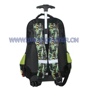 Wheeled Bag with Single Trolley ST-15TR06TB
