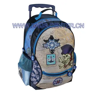 Two Handle Pirate Trolley Bags ST-15VV06TR