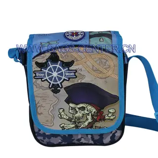 Pirate License Shoulder Bag ST-15VV07SB