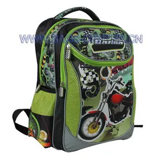 Reflective Strap Kids Backpack ST-15TR02BP
