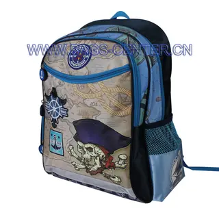 Pirates of the Caribbean Bookbag ST-15VV02BP