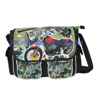 Motobike Design School Satchels ST-15TR07SB