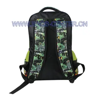 Reflective Strap Kids Backpack ST-15TR02BP