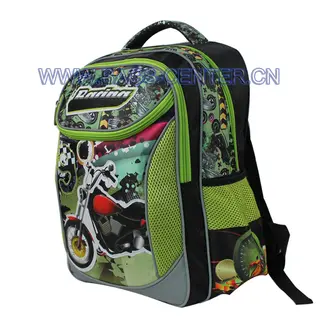 Reflective Strap Kids Backpack ST-15TR02BP