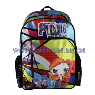 Disney License Satin Backpacks, ST-15BG02BP