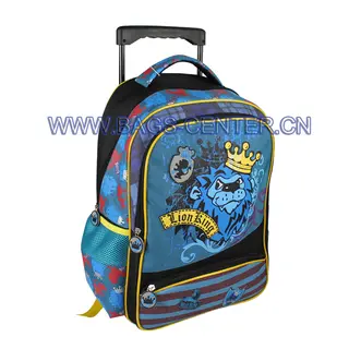 Teenager Trolley Backpack ST-15LK05TR