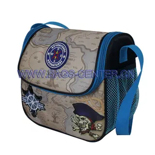 Jacquard Lunch Bags for School Boys ST-15VV08LB
