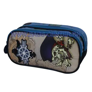 Double Compartments Pencil Case ST-15VV10PC
