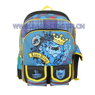 Marvel Backpack with Pockets ST-15LK03BP