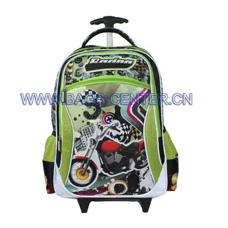 Wheeled Bag with Single Trolley ST-15TR06TB