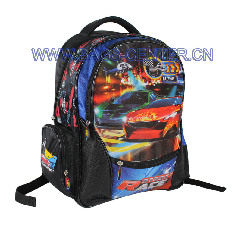 Jacquard School Bag for Children ST-15SR03BP