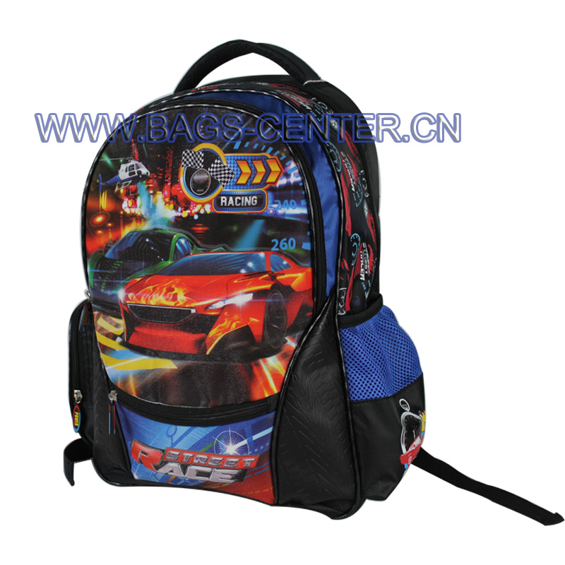 Jacquard School Bag for Children ST-15SR03BP