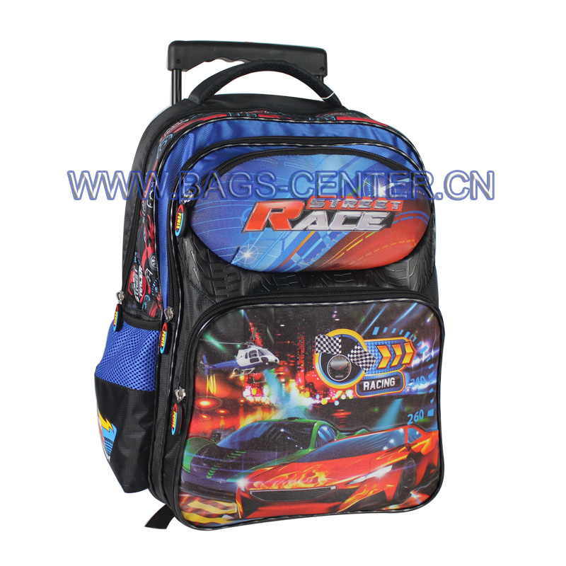 Children Hand Trolley School Bag ST-15SR04TR