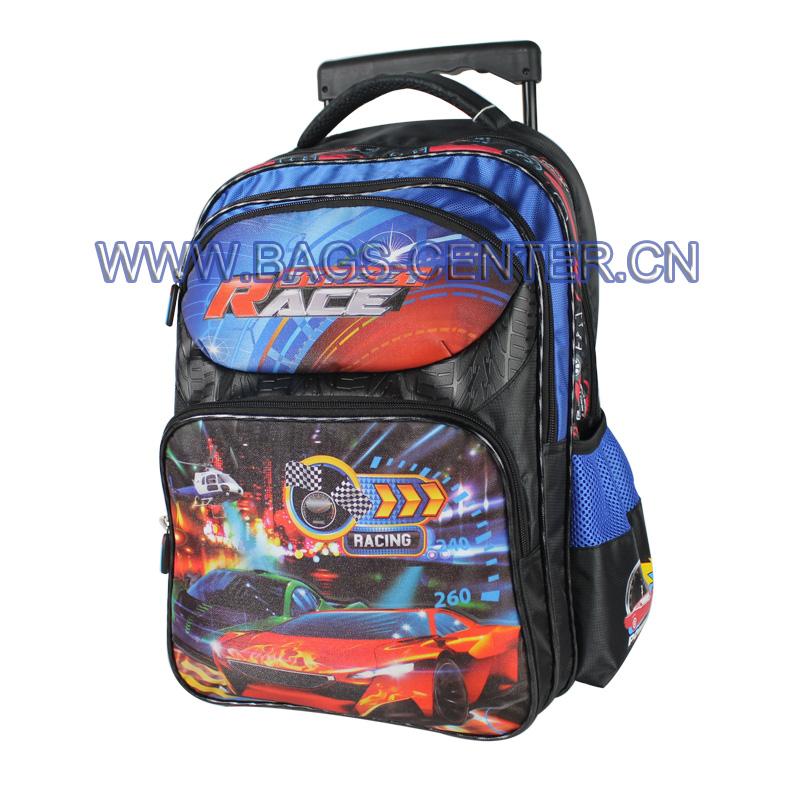 Children Hand Trolley School Bag ST-15SR04TR