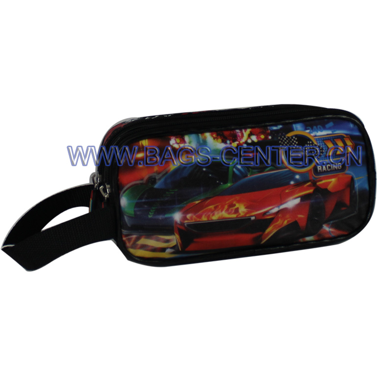 Two Compartments Pencil Case ST-15SR08PC