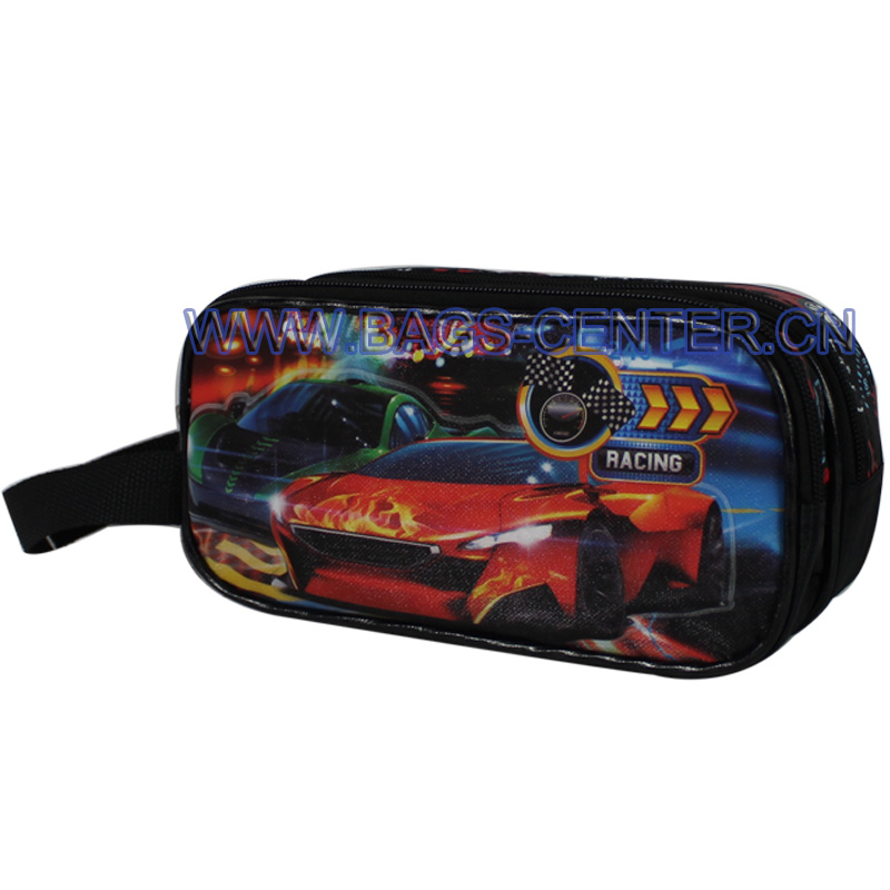 Two Compartments Pencil Case ST-15SR08PC
