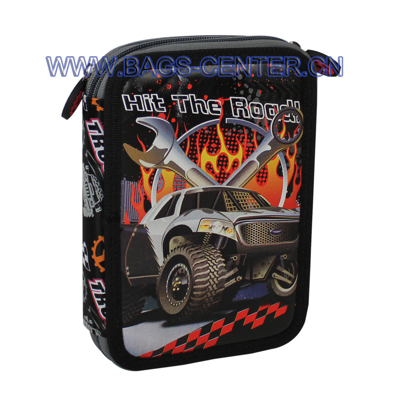 Back to School Pencil Case ST-15TR13PC