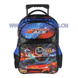Children Hand Trolley School Bag ST-15SR04TR