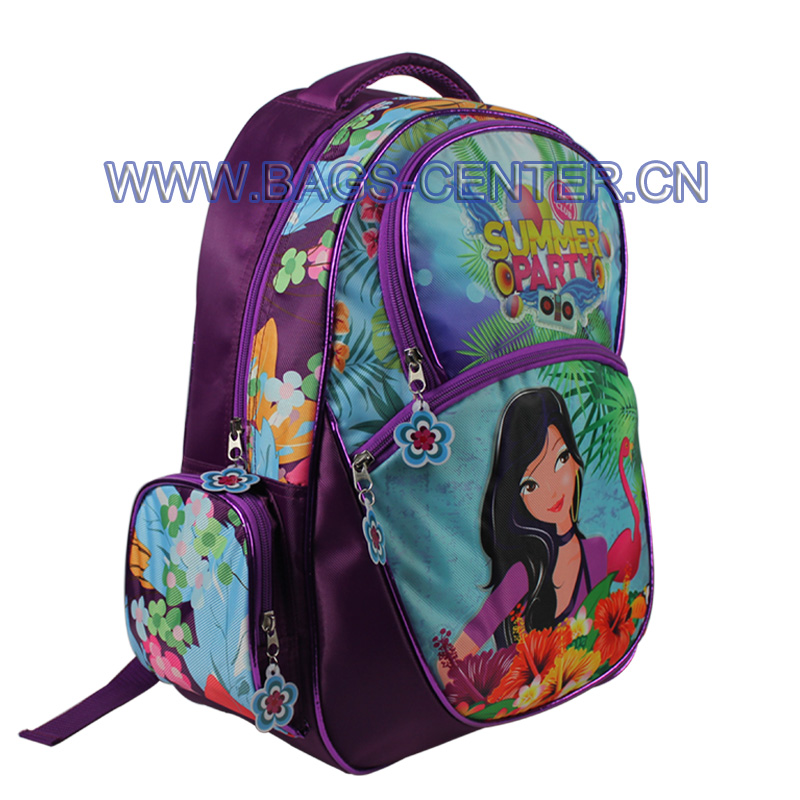 Summer Party Design Backpack ST-15SM01BP